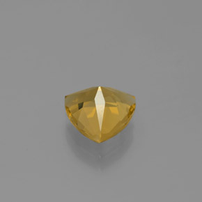 Béryl doré Jaune naturelle Trillion, 1.47 ct, VVS-VS
