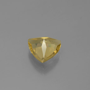 Béryl doré Jaune naturelle Trillion, 1.44 ct, VVS-VS