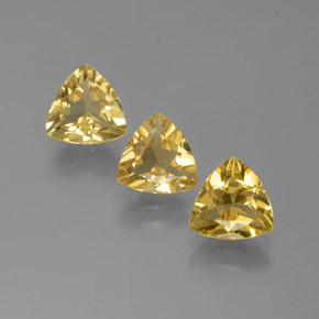 Achetez naturel ct jaune béryl doré gems, trillion, en provenance madagascar chez gemselect. en stock, livraison internationale!