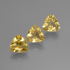Achetez naturel ct jaune béryl doré gems, trillion, en provenance madagascar chez gemselect. en stock, livraison internationale!