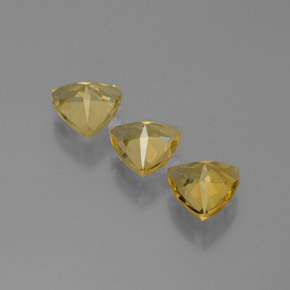 Achetez naturel ct jaune béryl doré gems, trillion, en provenance madagascar chez gemselect. en stock, livraison internationale!