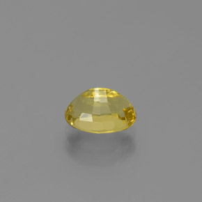 Béryl doré Jaune naturelle Coupe ovale, 1.32 ct, VVS