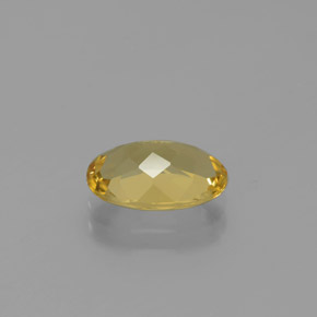 Béryl doré Jaune naturelle Coupe ovale, 1.74 ct, VVS