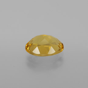 Béryl doré Jaune naturelle Coupe ovale, 1.14 ct, VVS-VS