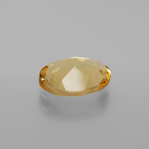 Béryl doré Jaune naturelle Coupe ovale, 1.35 ct, VVS-VS