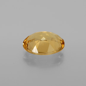 Béryl doré Jaune naturelle Coupe ovale, 1.39 ct, VS