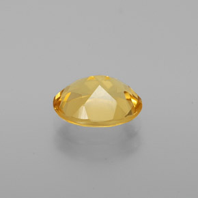 Béryl doré jaune naturelle coupe ovale, 1,27 ct, VS