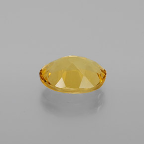 Béryl doré Jaune naturelle Coupe ovale, 1.16 ct, VVS-VS