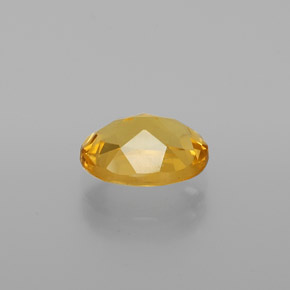 Béryl doré Jaune naturelle Coupe ovale, 1.23 ct, VS