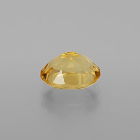 Béryl doré Jaune naturelle Coupe ovale, 1.24 ct, VVS