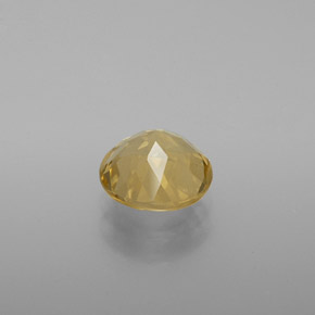 Béryl doré jaune naturelle coupe roude, 1,79 ct, VVS-VS