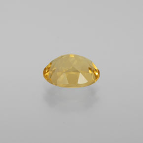 Béryl doré jaune naturelle coupe ovale, 1,15 ct, VVS