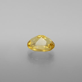 Béryl doré Jaune naturelle Coupe ovale, 1.36 ct, VVS-VS