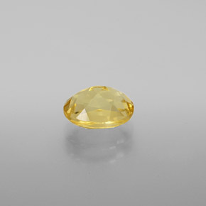 Béryl doré Jaune naturelle ovale, 1.37 ct, VVS-VS