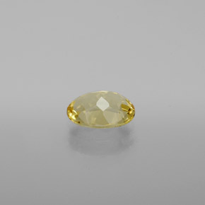Béryl doré Jaune naturelle Coupe ovale, 0.91 ct, VVS