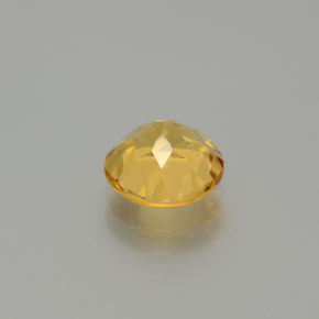 Béryl doré jaune naturelle coupe roude, 1,56 ct, VS