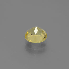 Béryl doré Jaune naturelle Coupe roude, 0.74 ct, VVS-VS