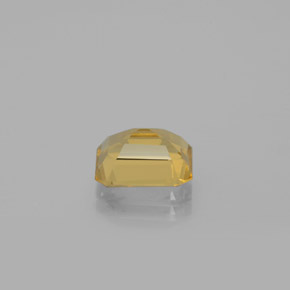 Béryl doré jaune naturelle taille émeraude, 2,24 ct, VVS-VS