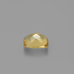 Béryl doré jaune naturelle coupe coussin, 1,83 ct, VS