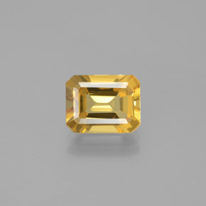 Béryl doré Jaune naturelle Taille émeraude, 2.26 ct, VVS-VS