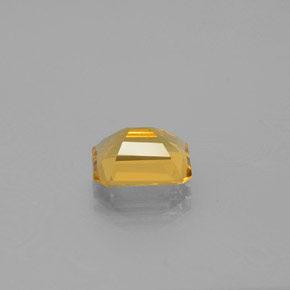 Béryl doré Jaune naturelle Taille émeraude, 2.26 ct, VVS-VS