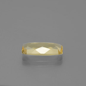 Béryl doré jaune naturelle coupe coussin, 1,75 ct, VS
