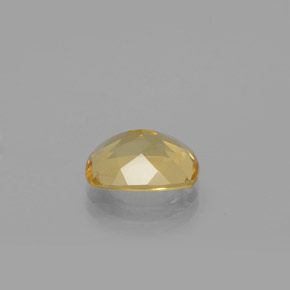 Béryl doré jaune naturelle coupe coussin, 2,28 ct, VS