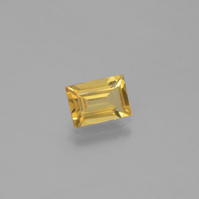 Béryl doré Jaune naturelle Baquette, 0.90 ct, VVS-VS