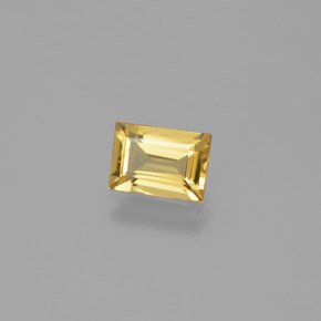 Béryl doré Jaune naturelle Baquette, 0.90 ct, VVS-VS