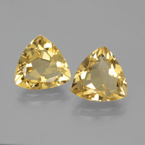 Achetez naturel ct jaune béryl doré gems, trillion, en provenance madagascar chez gemselect. en stock, livraison internationale!