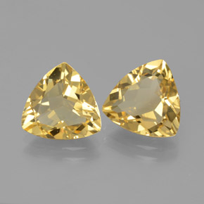 Achetez naturel ct jaune béryl doré gems, trillion, en provenance madagascar chez gemselect. en stock, livraison internationale!