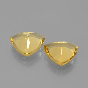 Achetez naturel ct jaune béryl doré gems, trillion, en provenance madagascar chez gemselect. en stock, livraison internationale!