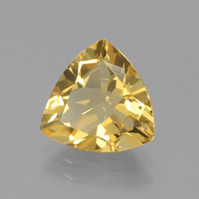 Béryl doré Jaune naturelle Trillion, 2.72 ct, VVS