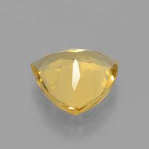 Béryl doré Jaune naturelle Trillion, 2.72 ct, VVS