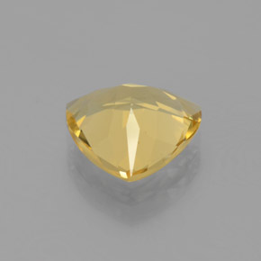Béryl doré Jaune naturelle Trillion, 2.36 ct, VVS-VS