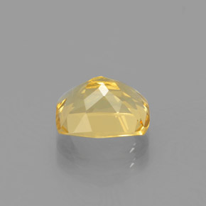 Béryl doré Jaune naturelle Coupe coussin, 1.82 ct, VVS