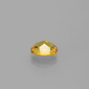 Béryl doré jaune naturelle coupe coussin, 1,13 ct, VVS