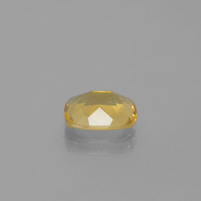 Béryl doré Jaune naturelle Coupe coussin, 1.66 ct, VS