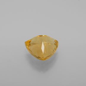 Béryl doré jaune naturelle trillion, 2,83 ct, VVS-VS