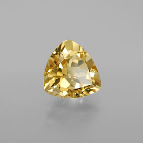 Béryl doré Jaune naturelle Trillion, 2.26 ct, VVS-VS