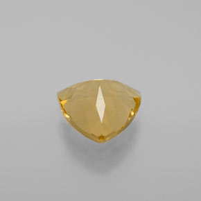 Béryl doré jaune naturelle trillion, 2,96 ct, VVS