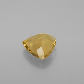 Béryl doré jaune naturelle trillion, 2,42 ct, VVS-VS