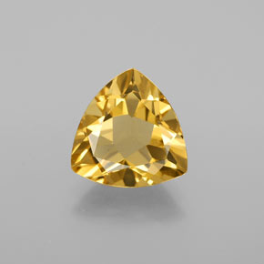 Béryl doré Jaune naturelle Trillion, 2.94 ct, VVS-VS