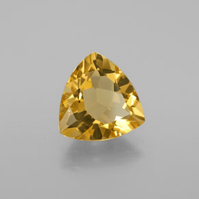 Béryl doré Jaune naturelle Trillion, 2.94 ct, VVS-VS