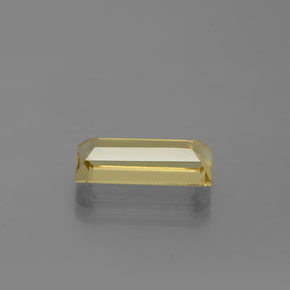 Béryl doré Jaune naturelle Baquette, 1.82 ct, VVS-VS