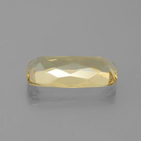 Béryl doré jaune naturelle forme fantaisie, 4,58 ct, VVS-VS
