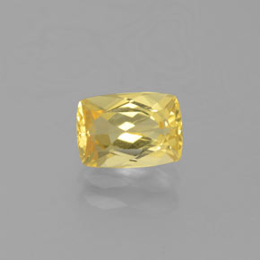 Béryl doré Jaune naturelle Coupe coussin, 0.89 ct, VVS-VS