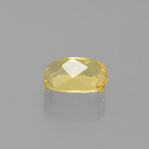 Béryl doré Jaune naturelle Coupe coussin, 0.89 ct, VVS-VS