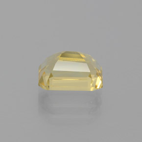 Béryl doré Jaune naturelle Taille émeraude, 1.74 ct, VVS