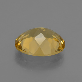 Béryl doré Jaune doré naturelle Coupe ovale, 3.88 ct, VVS